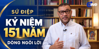 SỨ ĐIỆP KỶ NIỆM 151 NĂM I DÒNG NGÔI LỜI