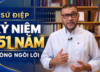 SỨ ĐIỆP KỶ NIỆM 151 NĂM I DÒNG NGÔI LỜI