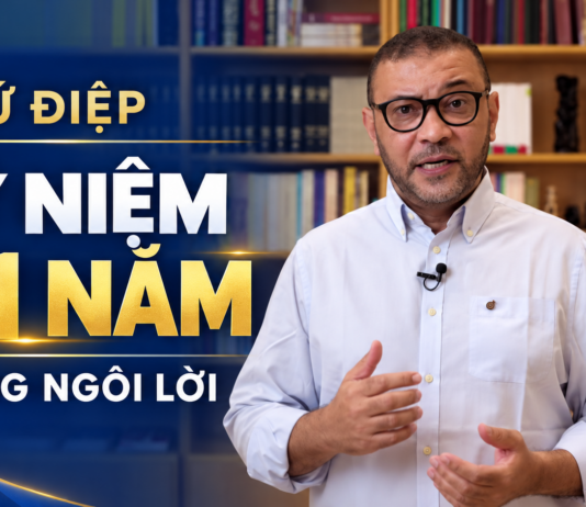 SỨ ĐIỆP KỶ NIỆM 151 NĂM I DÒNG NGÔI LỜI