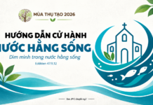 MÙA THỤ TẠO: HƯỚNG DẪN CỬ HÀNH 2026 – NƯỚC HẰNG SỐNG