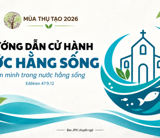 MÙA THỤ TẠO: HƯỚNG DẪN CỬ HÀNH 2026 – NƯỚC HẰNG SỐNG