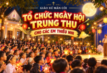 GIÁO XỨ MÂN CÔI TỔ CHỨC NGÀY HỘI TRUNG THU CHO CÁC EM THIẾU NHI