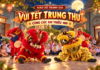 GIÁO XỨ THÁNH GIA VUI TẾT TRUNG THU CÙNG CÁC EM THIẾU NHI