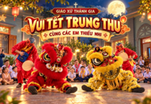 GIÁO XỨ THÁNH GIA VUI TẾT TRUNG THU CÙNG CÁC EM THIẾU NHI