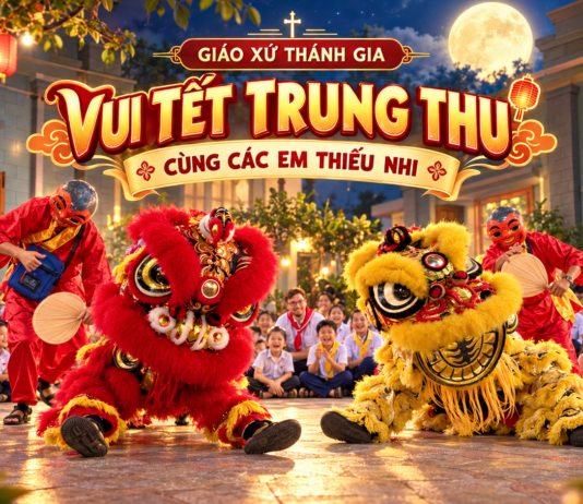 GIÁO XỨ THÁNH GIA VUI TẾT TRUNG THU CÙNG CÁC EM THIẾU NHI