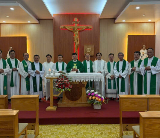 ANH EM DÒNG NGÔI LỜI (SVD) TẠI GIÁO PHẬN KON TUM TĨNH TÂM NĂM