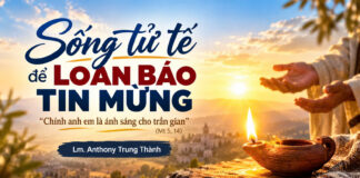 Sống tử tế để loan báo Tin Mừng – “Chính anh em là ánh sáng cho trần gian” (Mt 5, 14)