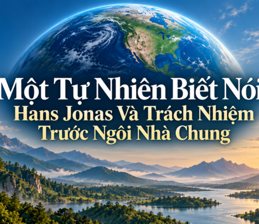 Một Tự Nhiên Biết Nói: Hans Jonas Và Trách Nhiệm Trước Ngôi Nhà Chung
