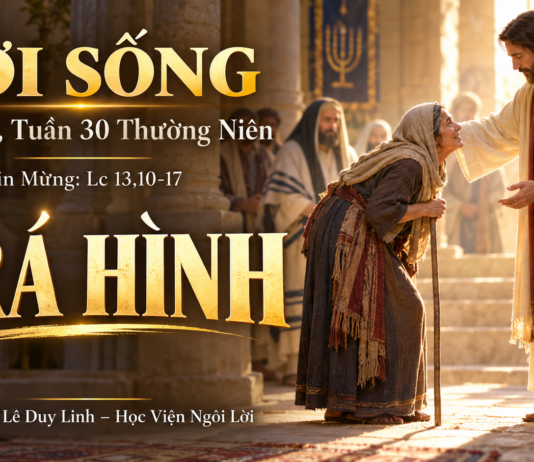 LỜI SỐNG (Thứ Hai, Tuần 30 TN)