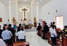 MỪNG LỄ THÁNH TÊ-RÊ-SA HÀI ĐỒNG GIÊ-SU BỔN MẠNG TẬP VIỆN