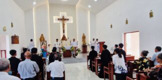 MỪNG LỄ THÁNH TÊ-RÊ-SA HÀI ĐỒNG GIÊ-SU BỔN MẠNG TẬP VIỆN