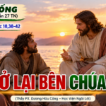 LỜI SỐNG (Thứ Ba, Tuần 27 TN)
