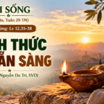LỜI SỐNG (Thứ Ba, Tuần 29 TN)
