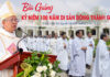 BÀI GIẢNG KỶ NIỆM 100 NĂM DI SẢN DÒNG THÁNH GIUSE | ĐỨC CHA MÁTTHÊU NGUYỄN VĂN KHÔI – GP QUI NHƠN