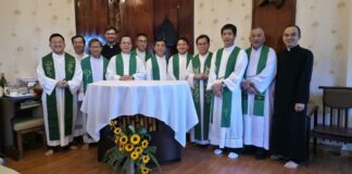 ANH EM DÒNG NGÔI LỜI HẠT NHA TRANG TĨNH TÂM NĂM TẠI DON BOSCO K’LONG