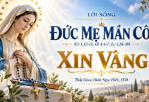 LỜI SỐNG (7/10, Đức Mẹ Mân Côi – Lễ Nhớ)