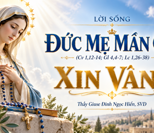 LỜI SỐNG (7/10, Đức Mẹ Mân Côi – Lễ Nhớ)