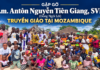 GẶP GỠ I Lm. Antôn Nguyễn Tiên Giang, SVD I Truyền giáo tại Mozambique
