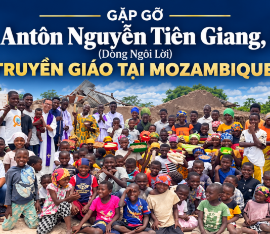 GẶP GỠ I Lm. Antôn Nguyễn Tiên Giang, SVD I Truyền giáo tại Mozambique