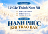 LỜI SỐNG (Lễ Các Thánh Nam Nữ)