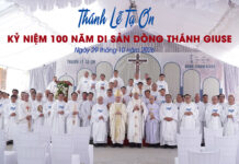 NHÌN LẠI 100 NĂM TRƯỚC KỶ NIỆM 100 NĂM THÀNH LẬP DÒNG THÁNH GIUSE