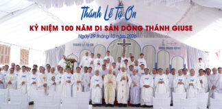 NHÌN LẠI 100 NĂM TRƯỚC KỶ NIỆM 100 NĂM THÀNH LẬP DÒNG THÁNH GIUSE